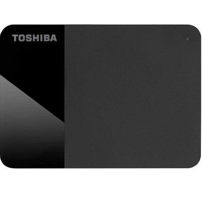 Зовнішній жорсткий диск 2.5" USB 1.0TB Toshiba Canvio Ready Black (HDTP310EK3AA)