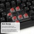 Клавіатура Ajazz AK820 Red Switch Black USB-C (AK820-R-B)