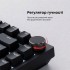 Клавіатура Ajazz AK820 Red Switch Black USB-C (AK820-R-B)