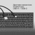 Клавіатура Ajazz AK820 Red Switch Black USB-C (AK820-R-B)