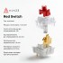 Клавіатура Ajazz AK820 Red Switch Black USB-C (AK820-R-B)