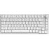 Клавіатура Ajazz AK820 Red Switch White USB-C (AK820-R-W)