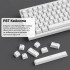 Клавіатура Ajazz AK820 Red Switch White USB-C (AK820-R-W)