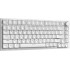 Клавіатура Ajazz AK820 Red Switch White USB-C (AK820-R-W)