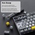 Клавіатура Ajazz AK820 Sea Salt Switch Black USB-C (AK820-SS-BGY)