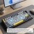 Клавіатура Ajazz AK820 Sea Salt Switch Black USB-C (AK820-SS-BGY)