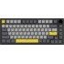 Клавіатура Ajazz AK820 Sea Salt Switch Black USB-C (AK820-SS-BGY)