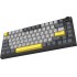 Клавіатура Ajazz AK820 Sea Salt Switch Black USB-C (AK820-SS-BGY)