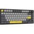 Клавіатура Ajazz AK820 Sea Salt Switch Black USB-C (AK820-SS-BGY)