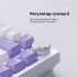 Клавіатура Ajazz AK820 Sea Salt Switch White USB-C (AK820-SS-PWB)