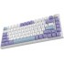 Клавіатура Ajazz AK820 Sea Salt Switch White USB-C (AK820-SS-PWB)