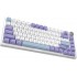 Клавіатура Ajazz AK820 Sea Salt Switch White USB-C (AK820-SS-PWB)