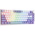 Клавіатура Ajazz AK820 Sea Salt Switch White USB-C (AK820-SS-PWB)