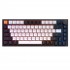 Клавіатура бездротова GamePro Asgard Valhalla QLAB Sakura Switch Black (MK160-B-QS-PRO)