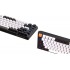 Клавіатура бездротова GamePro Asgard Valhalla QLAB Sakura Switch Black (MK160-B-QS-PRO)