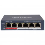Комутатор Hikvision DS-3E0106P-E/M(B) POE