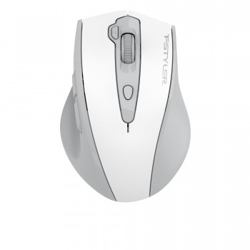 Миша бездротова A4Tech Fstyler FG55S Plus White