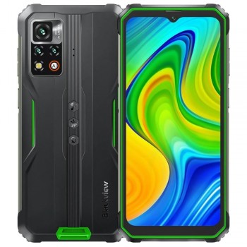 Мобільний телефон Blackview BV9200 8/256GB Rugged Green (6931548310556)