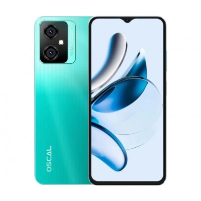 Мобільний телефон Oscal Tiger 10 8/256GB Dual Sim Dim Forrest Green