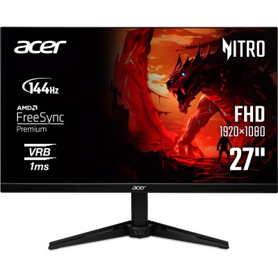 Монітор Acer 27" QG271P6bip (UM.HQ1EE.605) IPS Black 144Hz