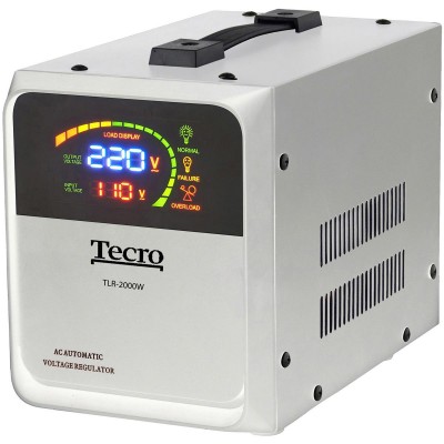 Стабілізатор Tecro TLR-2000W 1400W White (TLR-2000W)