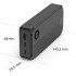 УМБ Hama 20000mAh 15W Black (00201755)