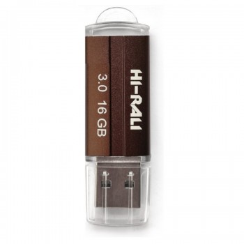 флеш USB 3.0 16GB Hi-Rali Corsair Series Bronze (HI-16GB3CORBR)