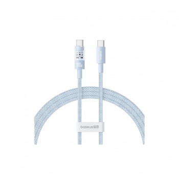 Дата кабель USB-C to USB-C 1.0m 100W blue Baseus (1167203)