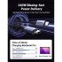 Дата кабель USB-C to USB-C 2.0m 240W space gray Ugreen (90440)