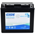 Акумулятор автомобільний EXIDE Ready AGM 10Ah (+/-) (160EN) (AGM12-10.5)