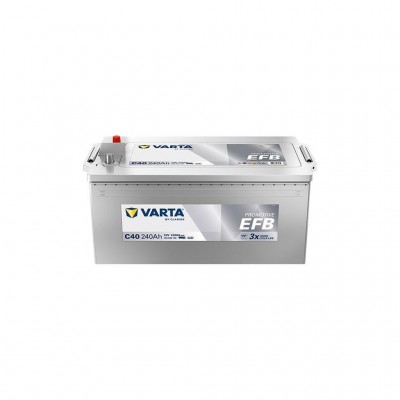 Акумулятор автомобільний Varta ProMotive EFB 240Ah бокова(+/-) (1200EN) C40 (740500120)