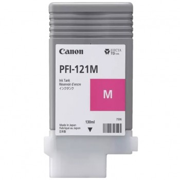 Картридж PFI-121M magenta 130ml TM 255/350/355 (6267C001) Canon