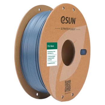 Пластик для 3D-принтера eSUN PLA BASIC 1,75mm GREY 1kg (PLA-BASIC175H1P1)