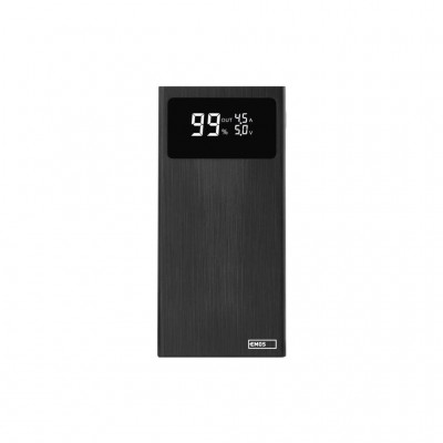 УМБ EMOS 10000mAh BETAQ 10, 22.5W, black (B0531B)