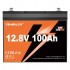 Батарея LiFePo4 YEAGULCH 12.8V - 100Ah (YEAGULCH-12,8V/100Ah)