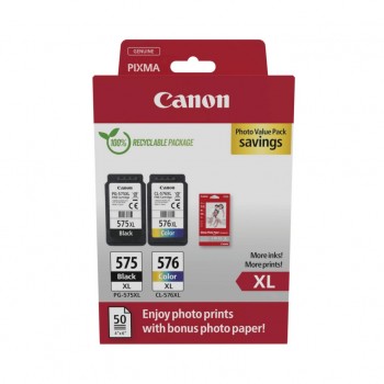 Картридж PG-575XL/CL-576XL MultipackXL BK,Color (5437C006) Canon