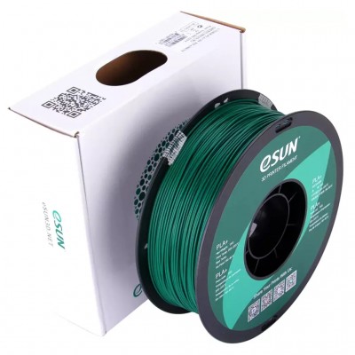 Пластик для 3D-принтера eSUN PLA+ P1.75мм, 1кг, green (PLA+P175G1)