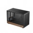 Корпус Deepcool CH260 WOOD чорний Без БЖ Mini-ITX/Micro-ATX/Micro-ATX(Rear Connector),1x3.5"/1х2.5" (R-CH260-BKNWM0-G-1)