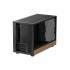 Корпус Deepcool CH260 WOOD чорний Без БЖ Mini-ITX/Micro-ATX/Micro-ATX(Rear Connector),1x3.5"/1х2.5" (R-CH260-BKNWM0-G-1)