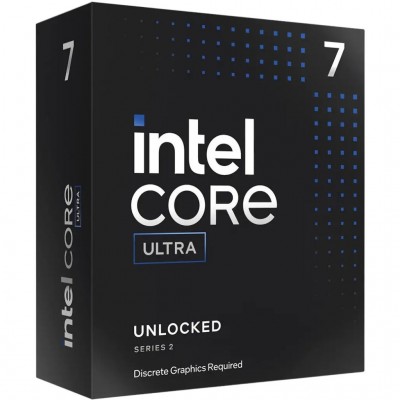 Процесор Intel Core Ultra 7 270K Plus 4.1GHz/36MB, s1851 BOX (BX80768270K)