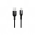 Дата кабель USB 2.0 AM to Lightning 1.0m 2.4A black Choetech (XAL-0003-BK-V2)