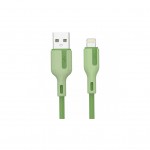 Дата кабель USB 2.0 AM to Lightning 1.0m 2.4A green Choetech (XAL-0003-GN-V2)