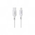 Дата кабель USB 2.0 AM to Lightning 1.0m 2.4A white Choetech (XAL-0003-WH-V2)
