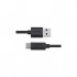 Дата кабель USB 2.0 AM to USB-C 3.0m 18W PVC black Choetech (AC0004-BK)