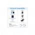 Дата кабель USB-C to Lightning 1.0m PD27W PVC blue Vention (LAKSF)