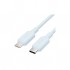 Дата кабель USB-C to Lightning 1.0m PD27W PVC blue Vention (LAKSF)