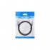 Дата кабель USB-C to USB-C 0.5m 60W USB 3.1 cotton braided Vention (TAAHD)