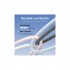 Дата кабель USB-C to USB-C 1.0m 60W aluminum alloy white Vention (TRDWF)