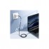 Дата кабель USB-C to USB-C 1.2m 60W braided black Choetech (XCC-1014)