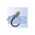 Дата кабель USB-C to USB-C 1.2m 60W braided black Choetech (XCC-1014)